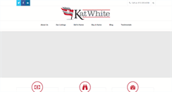 Desktop Screenshot of katwhitehomes.com